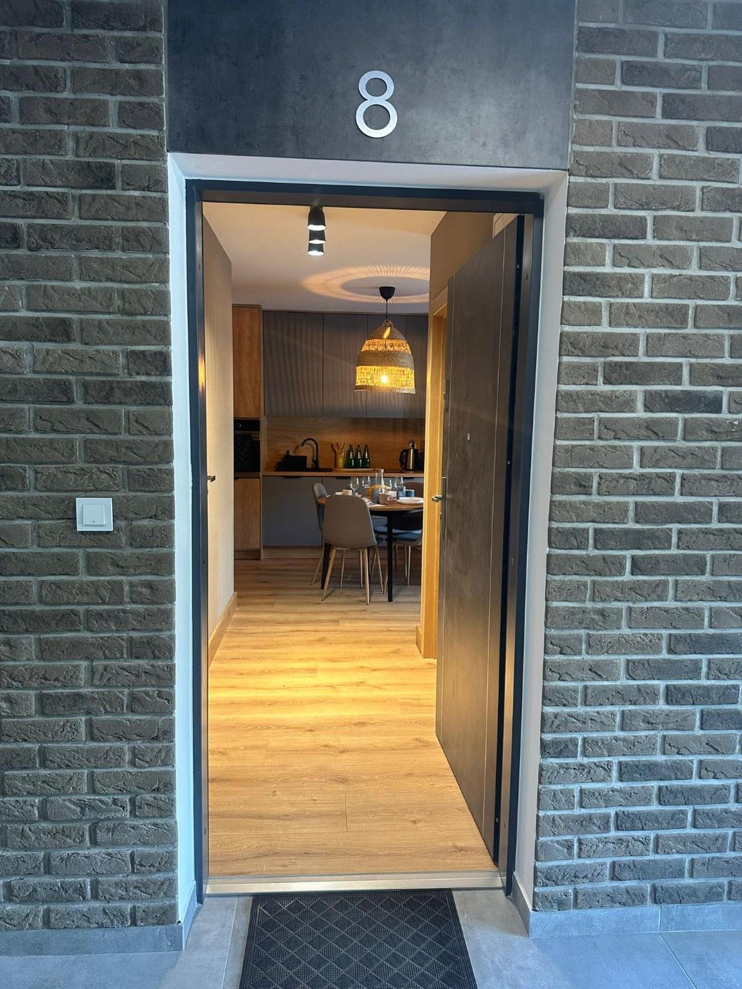 Apartament 8 Z Ogrodkiem I Prywatna Sauna, Rowery, Spacery W Dolinie Baryczy - 5D Apartamenty Milicz Exteriér fotografie