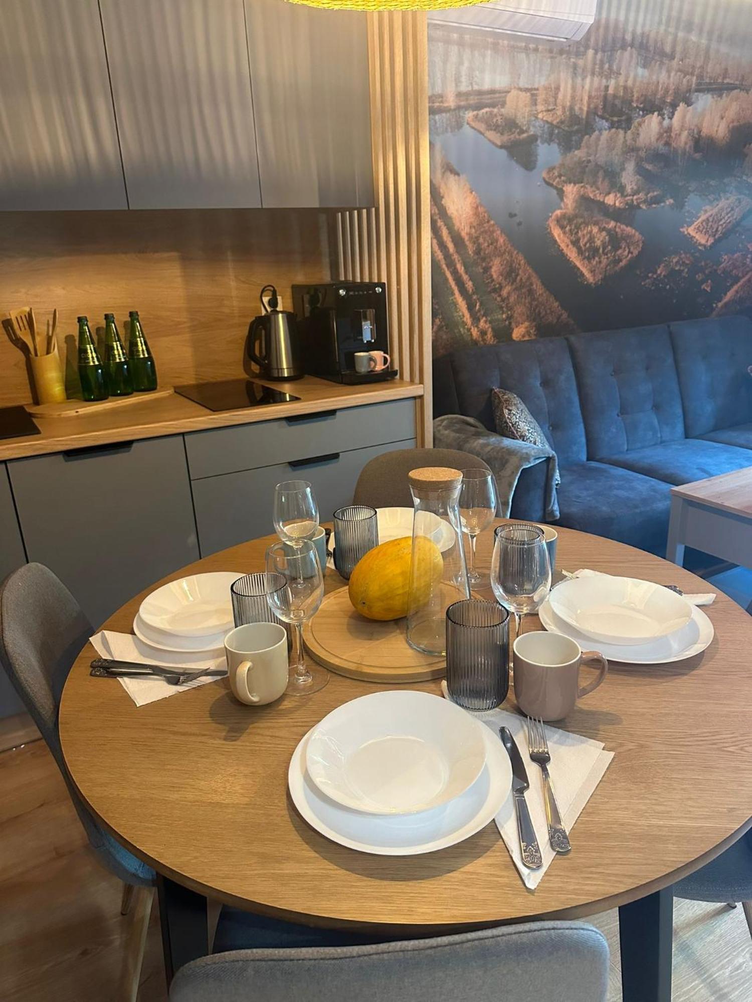 Apartament 8 Z Ogrodkiem I Prywatna Sauna, Rowery, Spacery W Dolinie Baryczy - 5D Apartamenty Milicz Exteriér fotografie