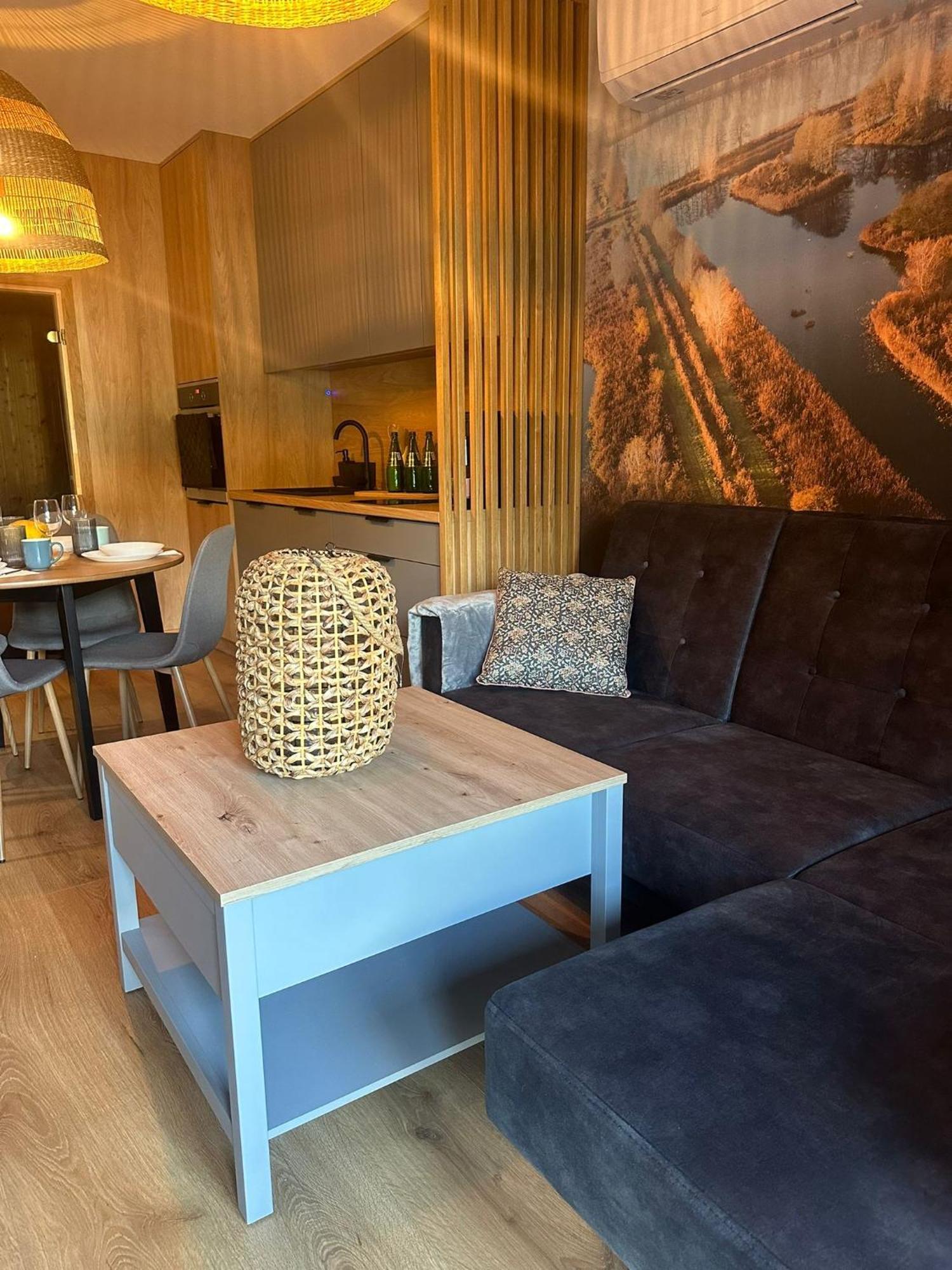 Apartament 8 Z Ogrodkiem I Prywatna Sauna, Rowery, Spacery W Dolinie Baryczy - 5D Apartamenty Milicz Exteriér fotografie