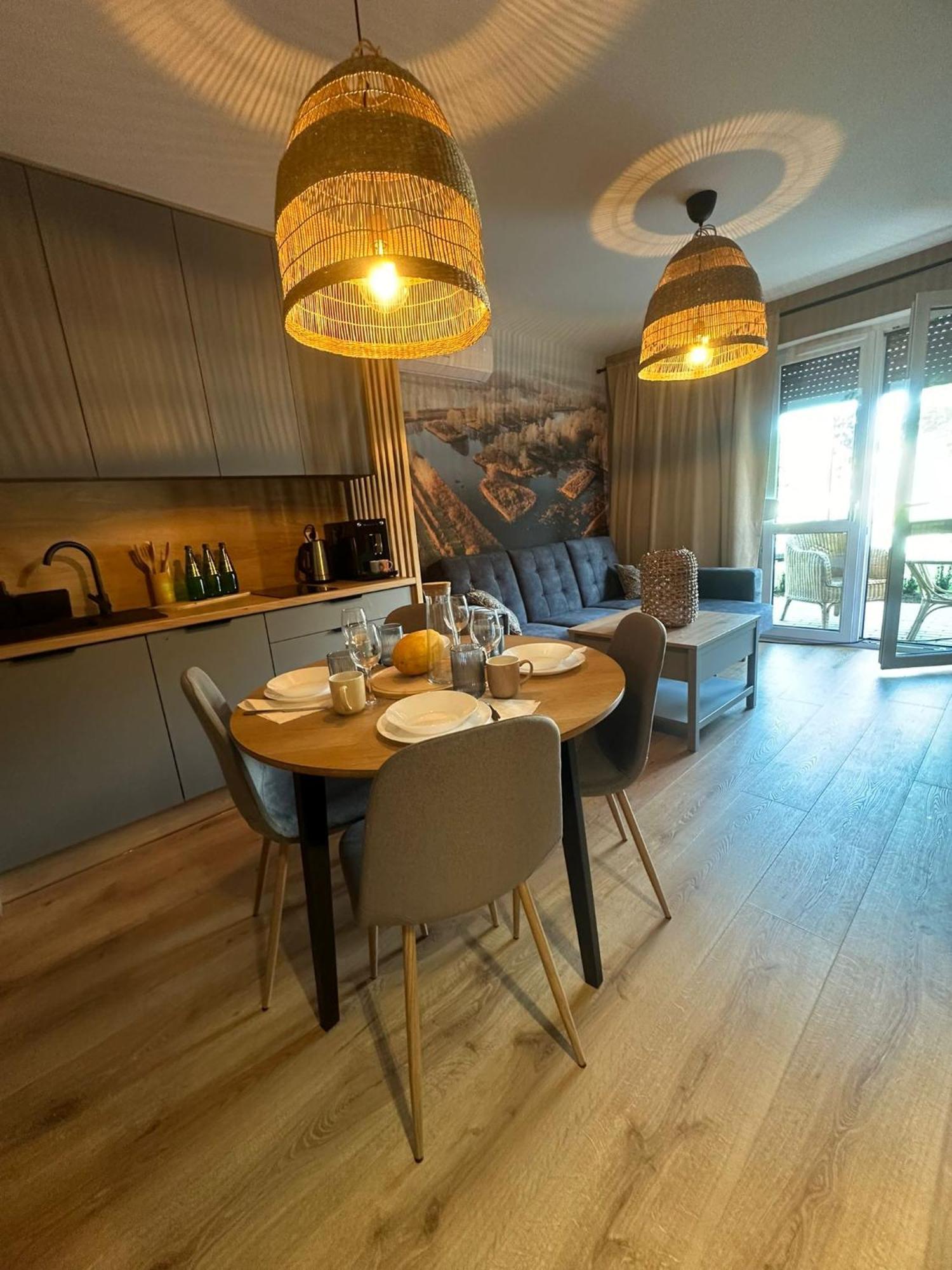 Apartament 8 Z Ogrodkiem I Prywatna Sauna, Rowery, Spacery W Dolinie Baryczy - 5D Apartamenty Milicz Exteriér fotografie